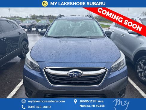 Used 2021 Subaru Outback AWD/4WD image 2