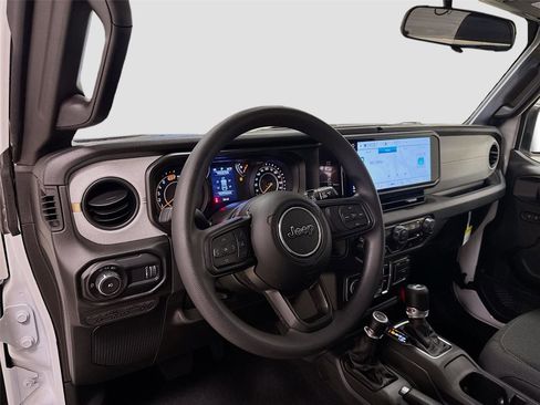New 2025 Jeep Wrangler Unlimited Sport AWD/4WD image 9