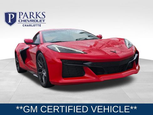 Used 2024 Chevrolet Corvette Z06 RWD image 1