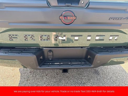 New 2026 Nissan Frontier PRO-4X w/ Pro Premium Package AWD/4WD image 9