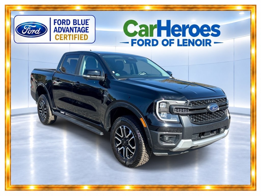 Used 2024 Ford Ranger Lariat w/ Trailer Tow Package AWD/4WD image 1