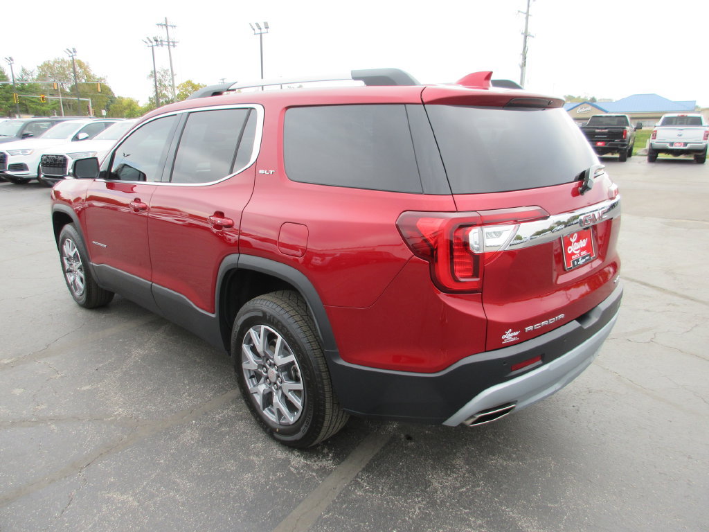 Certified 2021 GMC Acadia SLT AWD/4WD image 8