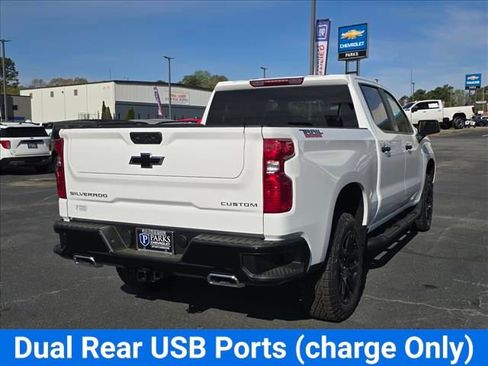 New 2026 Chevrolet Silverado 1500 Custom Trail Boss AWD/4WD image 8
