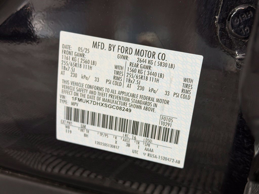 Used 2025 Ford Explorer Active RWD image 19