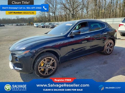 Used 2017 Maserati Levante S image 1