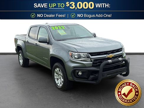 Used 2022 Chevrolet Colorado LT w/ LT Convenience Package AWD/4WD image 10
