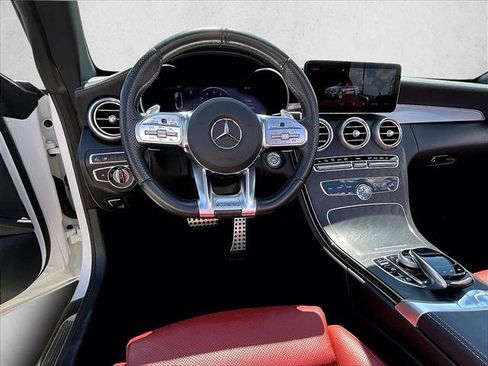Used 2020 Mercedes-Benz C 43 AMG 4MATIC Cabriolet image 7
