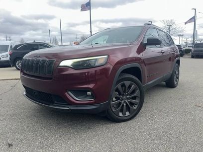 Used 2021 Jeep Cherokee Latitude Lux 80th Anniv w/ Quick Order Package 2YU 80th