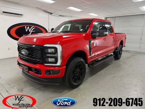 New 2026 Ford F350 Lariat w/ Black Appearance Package image 1