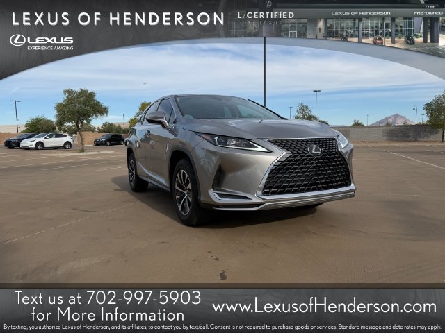Used 2021 Lexus RX 350 AWD w/ Accessory Package image 1