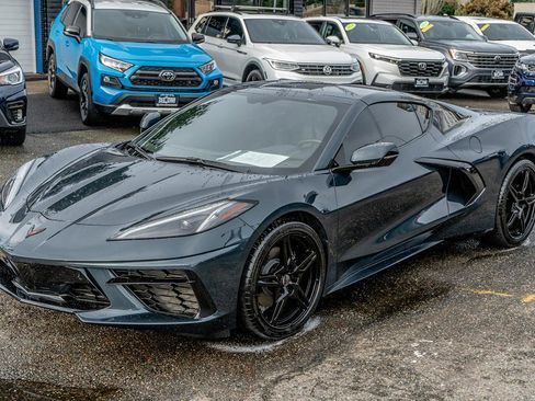 Used 2020 Chevrolet Corvette Stingray Coupe w/ 1LT image 4