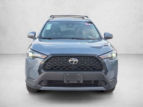 Used 2024 Toyota Corolla Cross LE w/ Moonroof Package AWD/4WD image 2