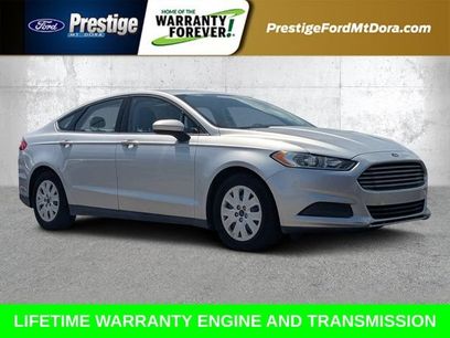 Used 2014 Ford Fusion S