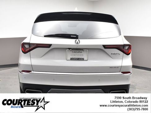 Certified 2025 Acura MDX SH-AWD w/ Technology Package image 5