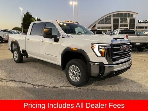 New 2026 GMC Sierra 2500 SLE AWD/4WD image 22