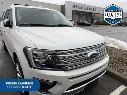 Used 2018 Ford Expedition Max Platinum