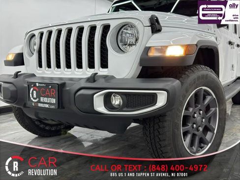 Used 2021 Jeep Gladiator Overland AWD/4WD image 56