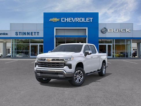 New 2026 Chevrolet Silverado 1500 LTZ image 8