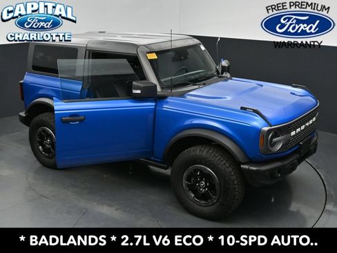 Used 2023 Ford Bronco Badlands AWD/4WD image 35