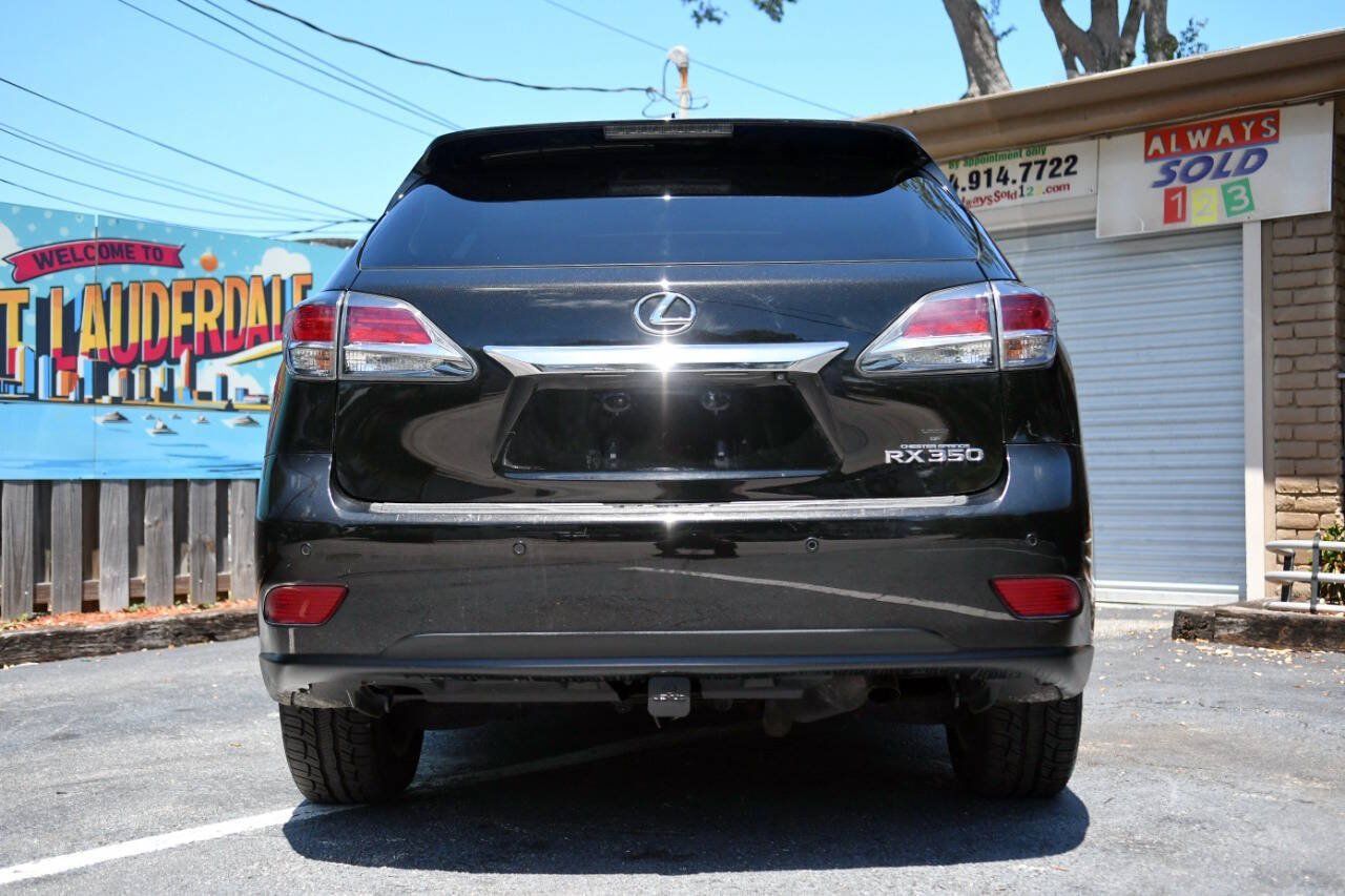 Used 2013 Lexus RX 350 AWD w/ Navigation Pkg image 33