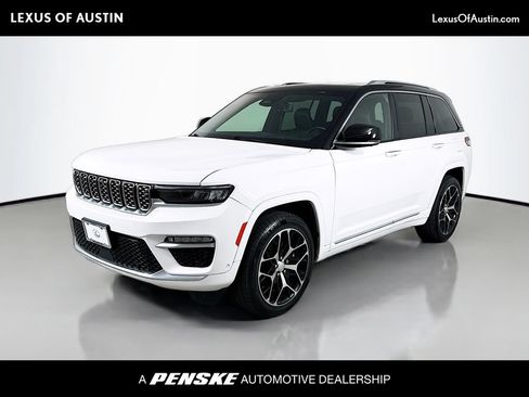 Used 2022 Jeep Grand Cherokee Summit AWD/4WD image 1