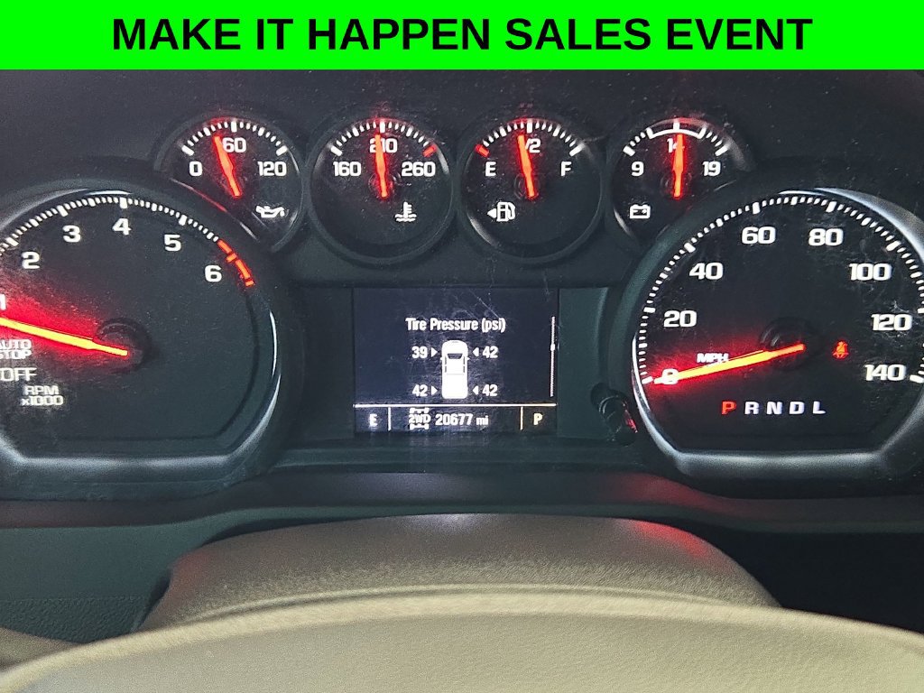 Used 2025 Chevrolet Silverado 1500 Custom Trail Boss AWD/4WD image 23