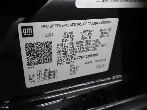 Used 2024 Chevrolet Silverado 2500 LTZ w/ LTZ Plus Package AWD/4WD image 74