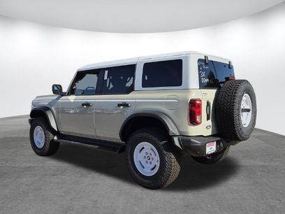 New 2026 Ford Bronco Heritage Edition