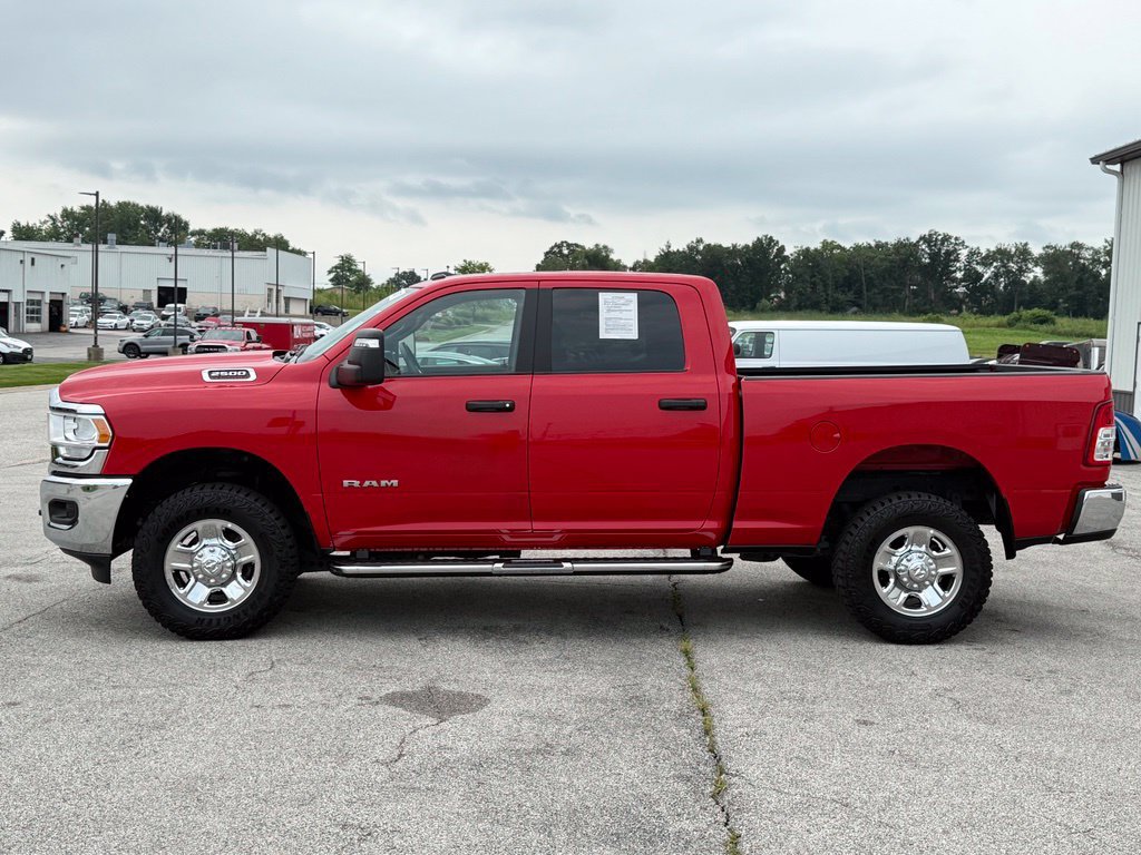 Used 2024 RAM 2500 Big Horn w/ Bed Utility Group AWD/4WD image 4