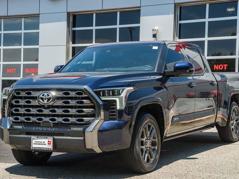 Used 2023 Toyota Tundra Platinum w/ Advanced Package AWD/4WD image 3