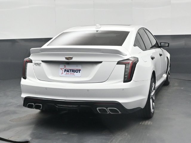 Used 2023 Cadillac CT5 V w/ Cold Weather Package RWD image 2