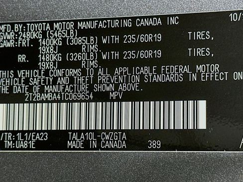 Used 2026 Lexus RX 350 FWD w/ Accessory Package (P1) image 24