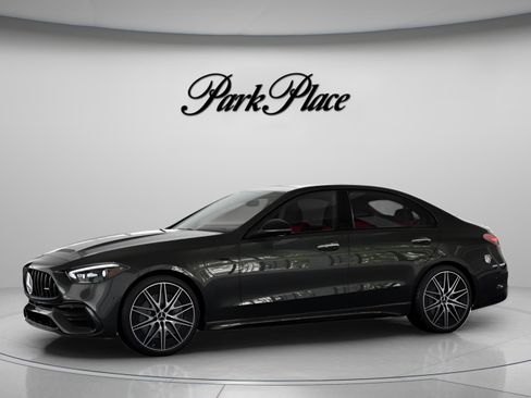New 2026 Mercedes-Benz C 43 AMG 4MATIC Sedan image 3