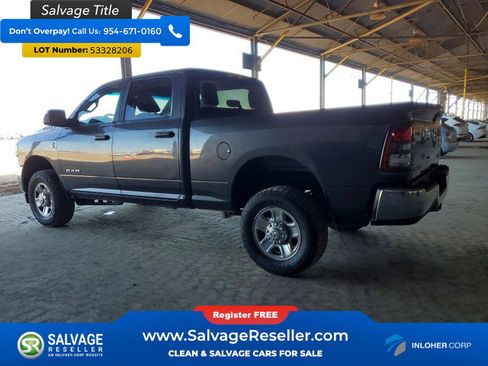 Used 2022 RAM 2500 Big Horn AWD/4WD image 3