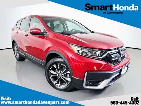 Used 2021 Honda CR-V EX image 1