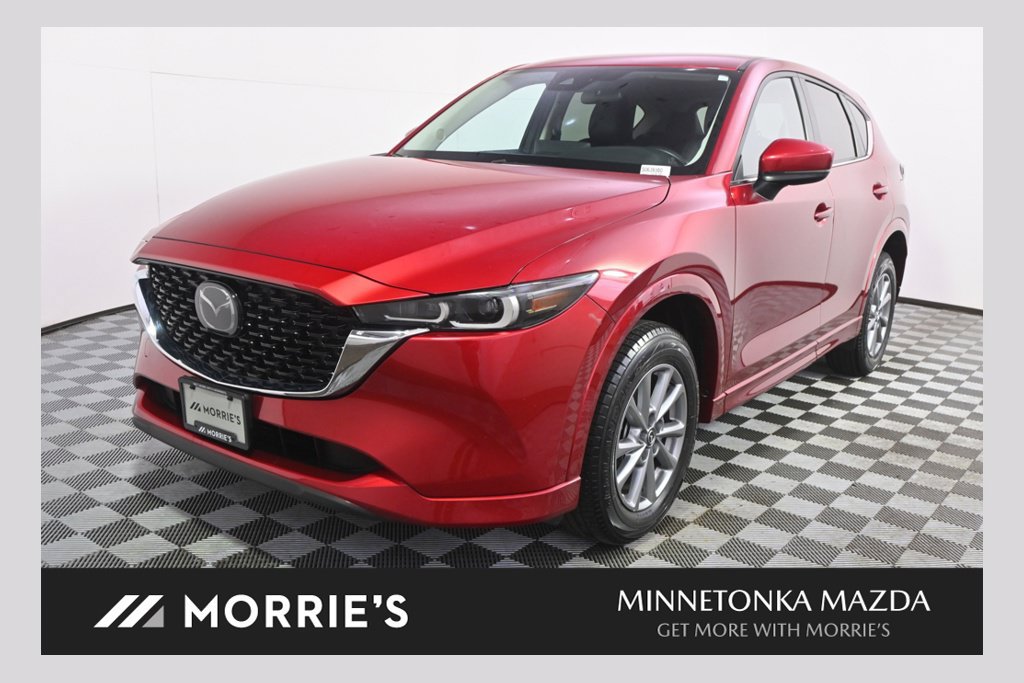 Used 2025 MAZDA CX-5 AWD 2.5 S w/ Select Package image 1