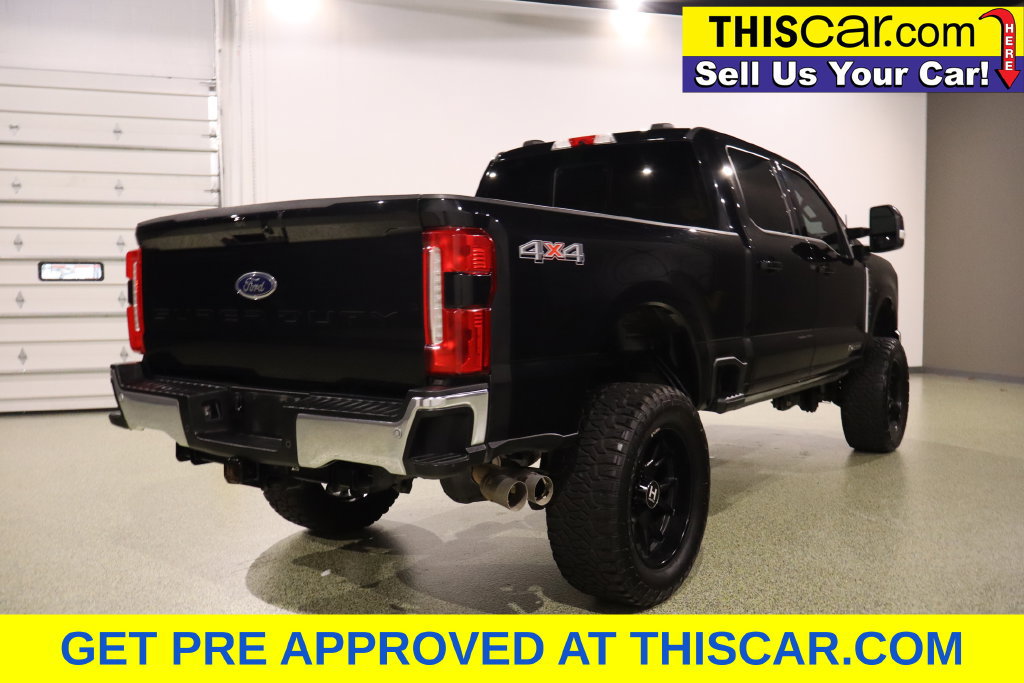 Used 2023 Ford F250 Lariat w/ Lariat Ultimate Package AWD/4WD image 10