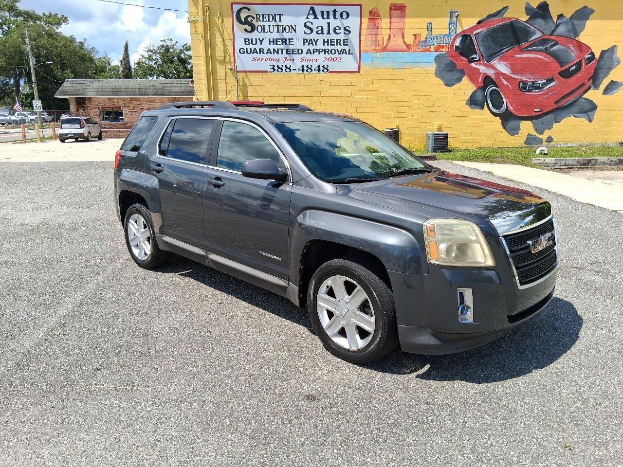 Used 2011 GMC Terrain SLT FWD image 6