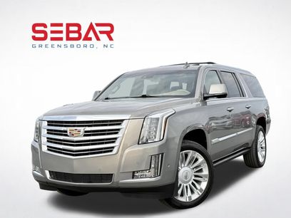 Used 2018 Cadillac Escalade ESV Platinum