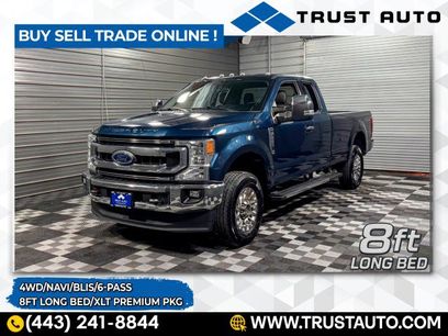 Used 2020 Ford F250 XLT w/ XLT Premium Package