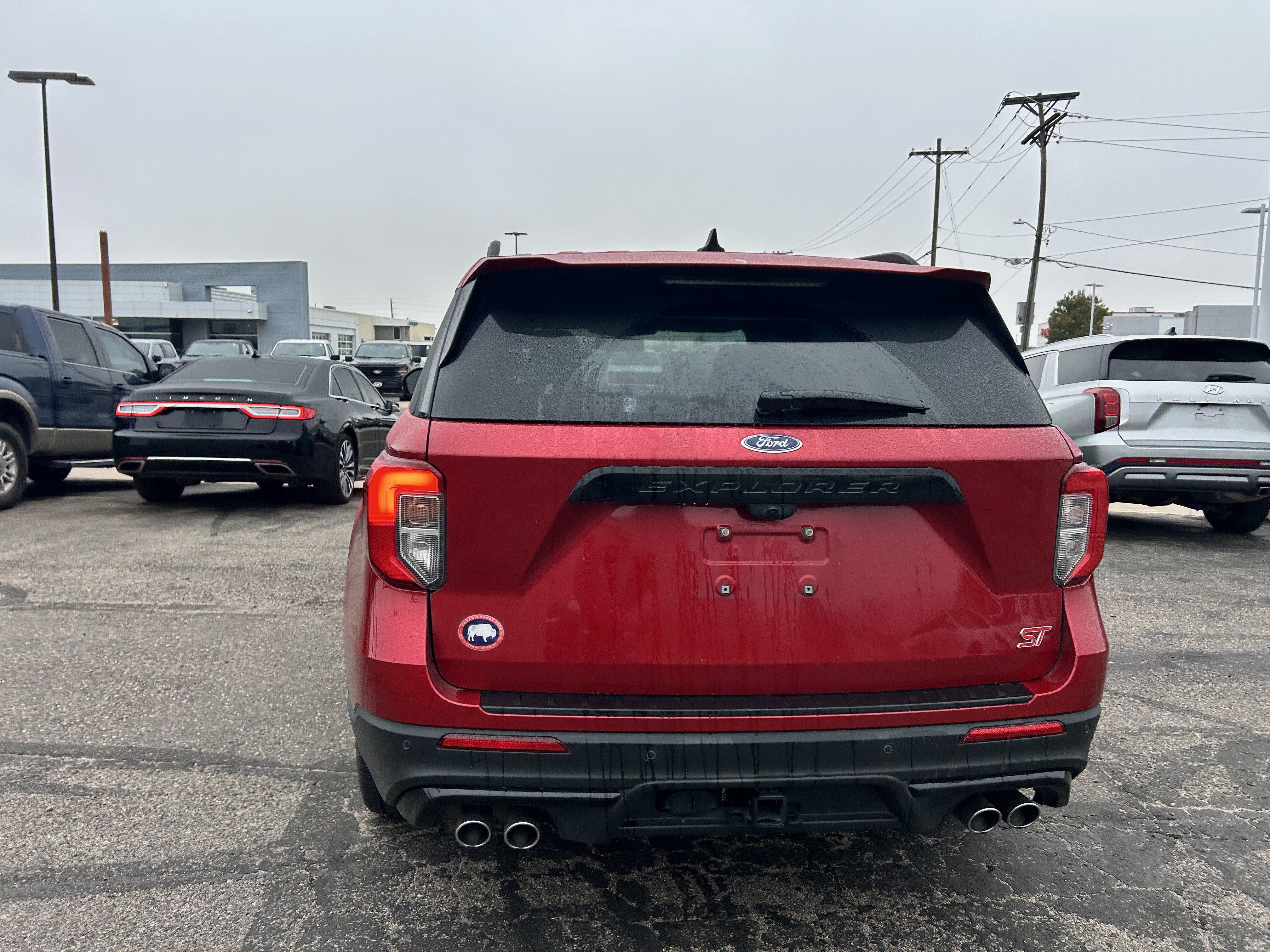 Used 2023 Ford Explorer ST w/ Equipment Group 401A AWD/4WD image 4