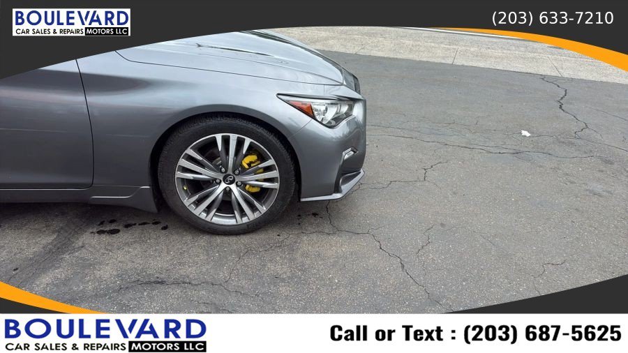 Used 2022 INFINITI Q50 Sensory w/ Cargo Package AWD/4WD image 12
