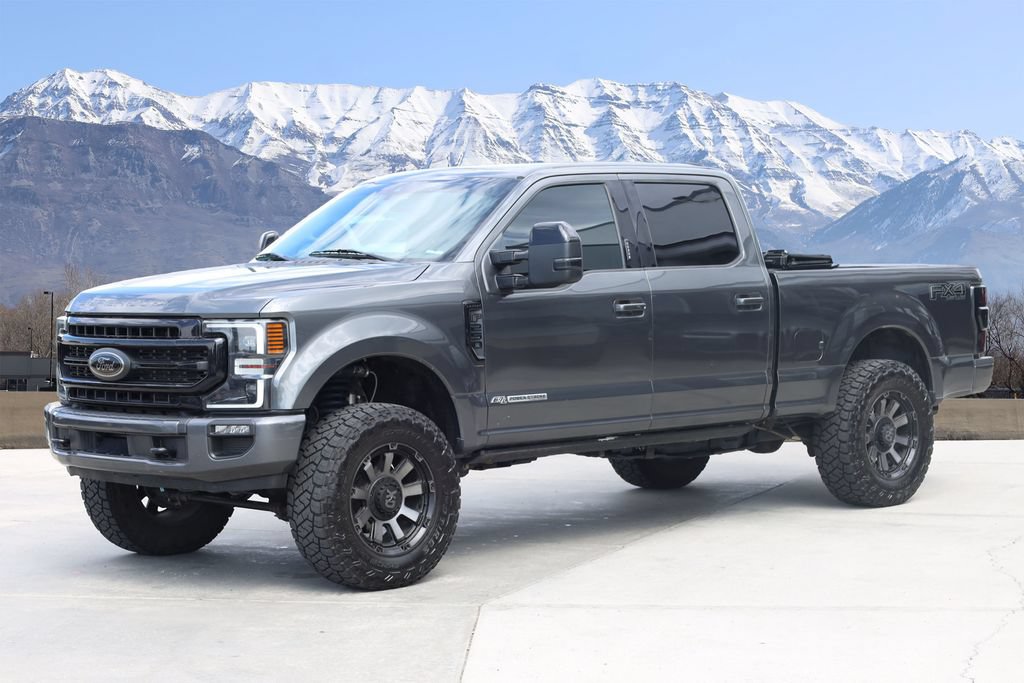 Used 2020 Ford F250 Lariat AWD/4WD image 2