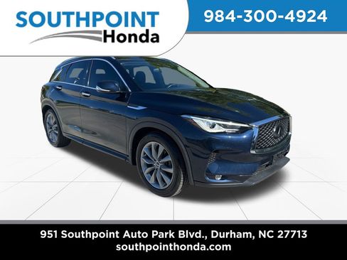 Used 2019 INFINITI QX50 Luxe w/ Navigation Package AWD/4WD image 1