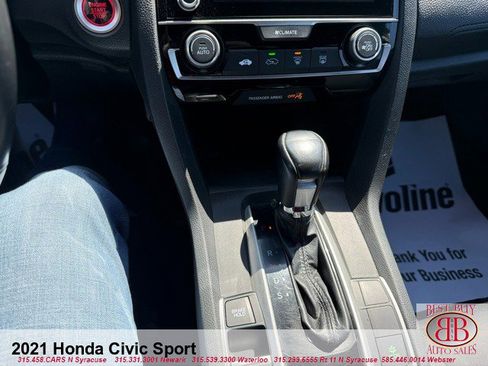 Used 2021 Honda Civic Sport image 13