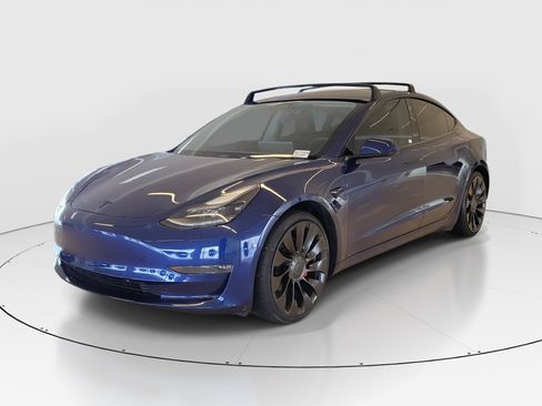 Used 2022 Tesla Model 3 Performance AWD/4WD image 5