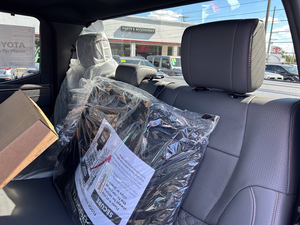 New 2026 Toyota Tundra Capstone AWD/4WD image 14