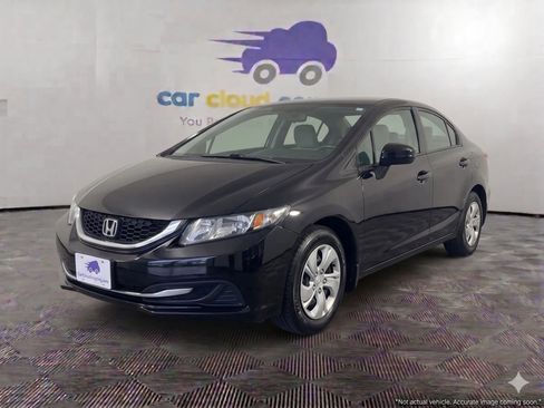 Used 2015 Honda Civic LX image 1