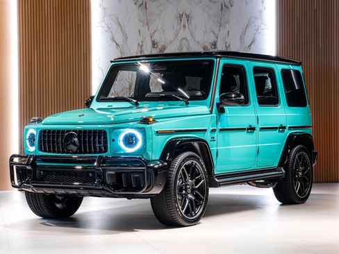 Used 2026 Mercedes-Benz G 63 AMG 4MATIC image 1