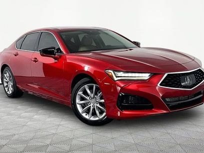 Used 2021 Acura TLX